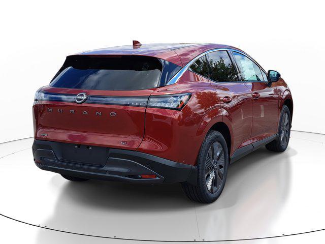new 2025 Nissan Murano car, priced at $47,507