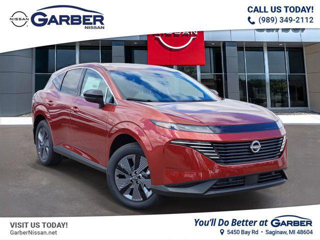 new 2025 Nissan Murano car, priced at $47,507