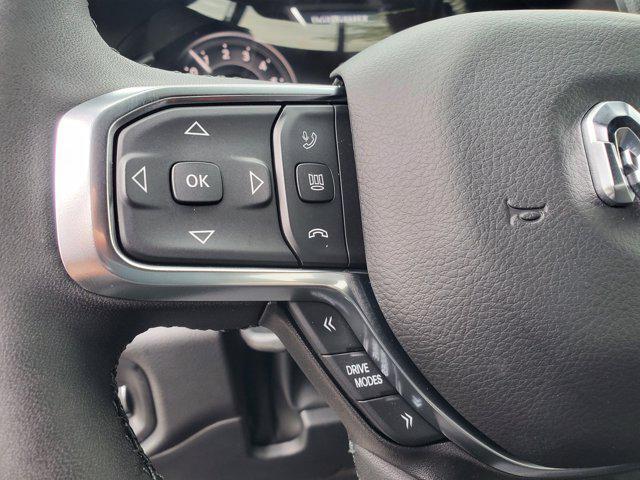 new 2025 Ram 1500 car, priced at $63,676