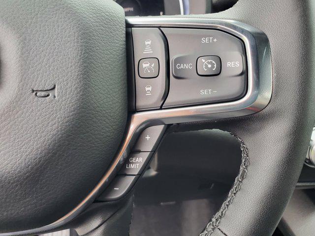 new 2025 Ram 1500 car, priced at $63,676