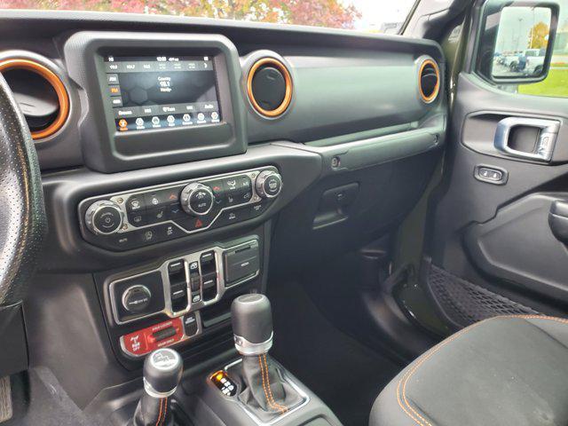 used 2021 Jeep Gladiator car, priced at $35,980