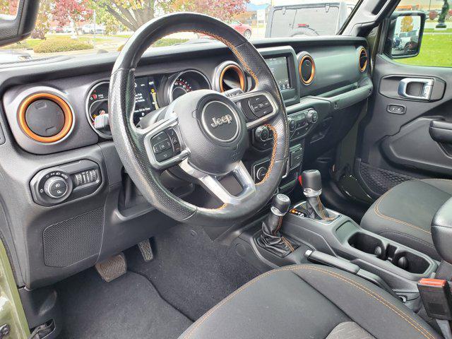 used 2021 Jeep Gladiator car, priced at $35,980