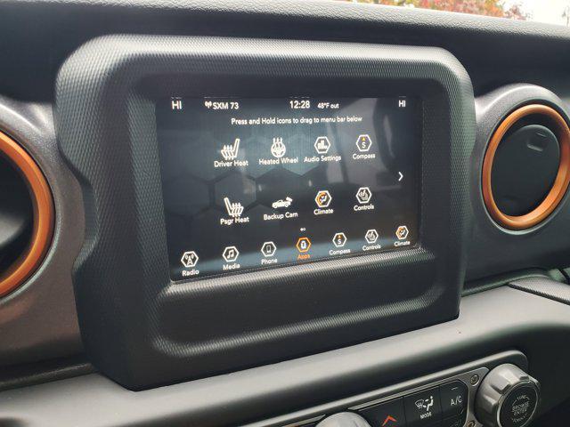 used 2021 Jeep Gladiator car, priced at $35,980