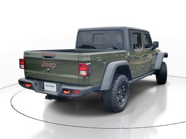 used 2021 Jeep Gladiator car, priced at $35,980