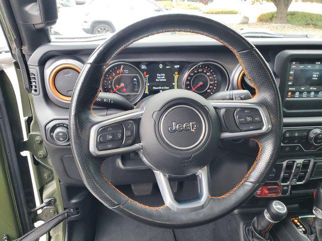 used 2021 Jeep Gladiator car, priced at $35,980