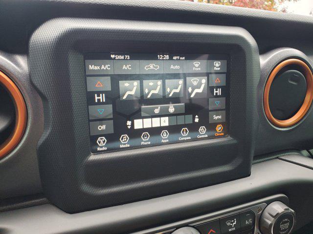 used 2021 Jeep Gladiator car, priced at $35,980