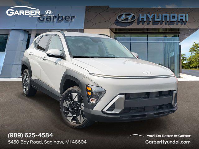 new 2025 Hyundai Kona car, priced at $27,799