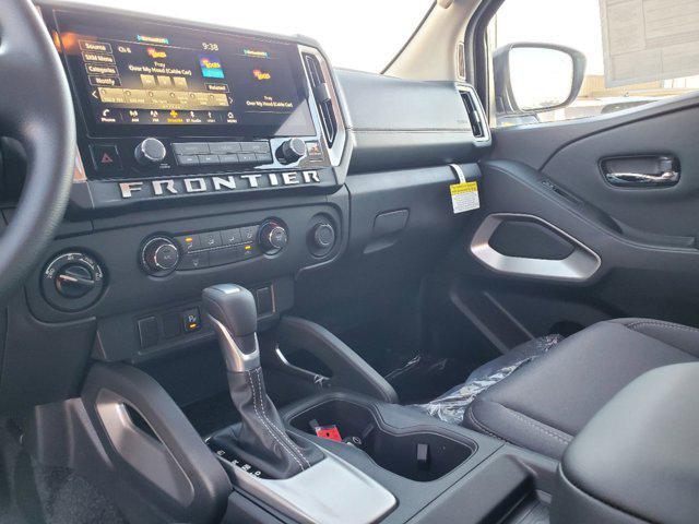 new 2025 Nissan Frontier car, priced at $38,942