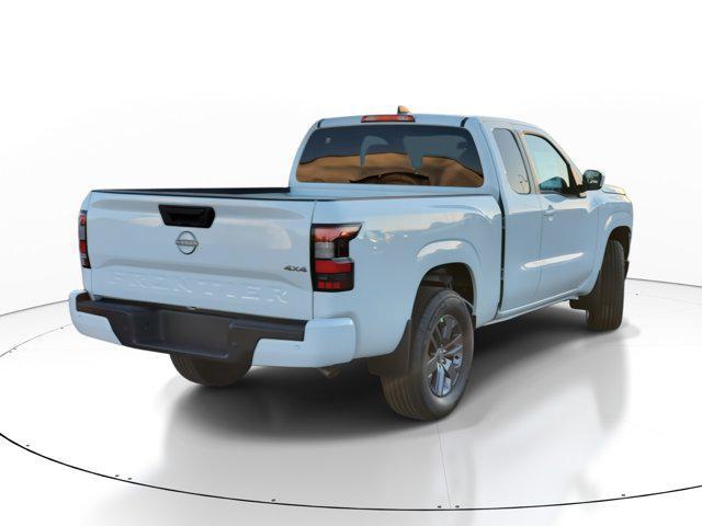 new 2025 Nissan Frontier car, priced at $38,942