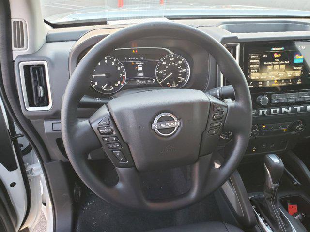 new 2025 Nissan Frontier car, priced at $38,942