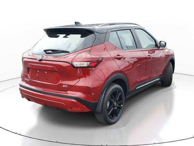 new 2024 Nissan Kicks car, priced at $25,338