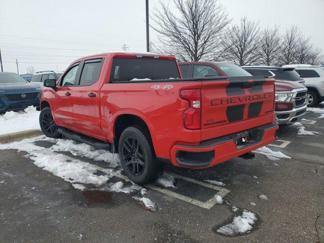 used 2021 Chevrolet Silverado 1500 car, priced at $30,000