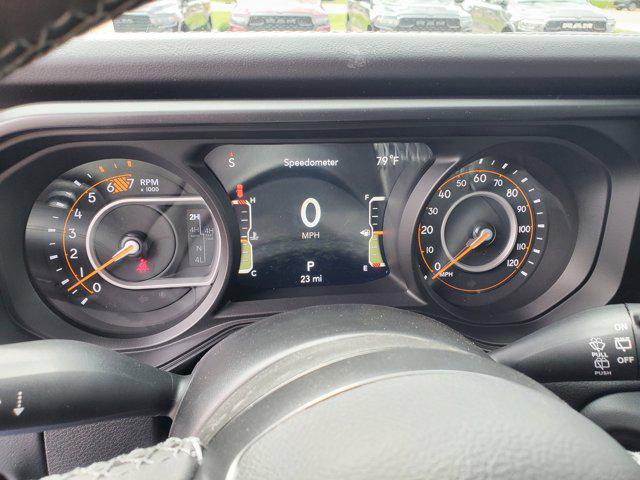 new 2025 Jeep Wrangler car, priced at $62,056