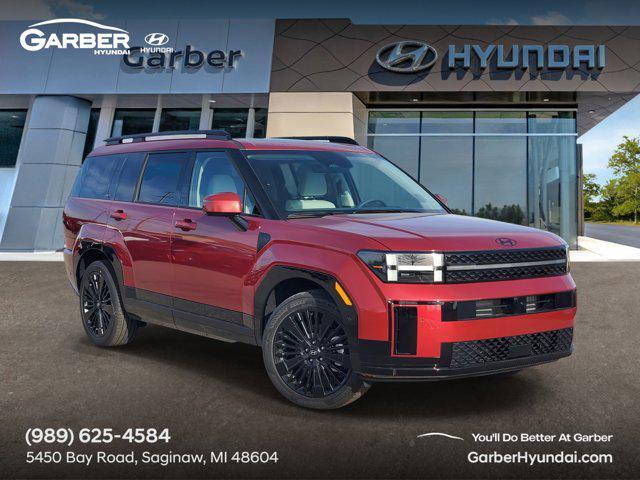 new 2026 Hyundai SANTA FE HEV car, priced at $48,555