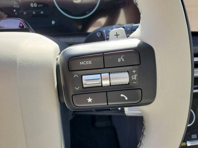 new 2026 Hyundai SANTA FE HEV car, priced at $48,555