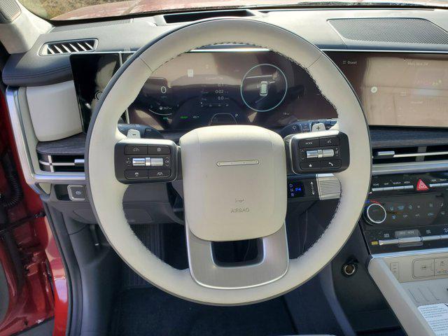 new 2026 Hyundai SANTA FE HEV car, priced at $48,555