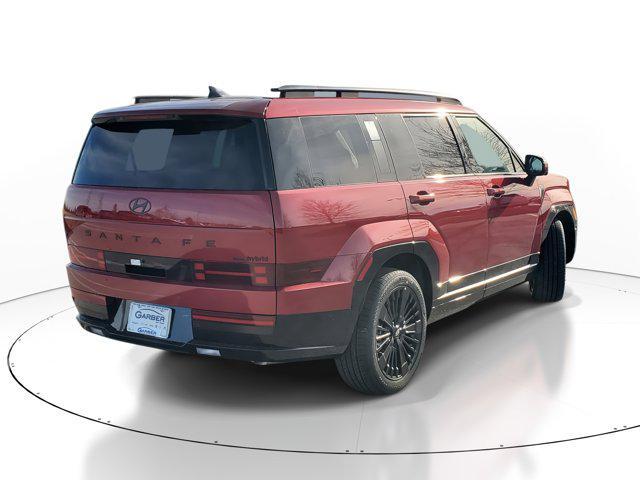 new 2026 Hyundai SANTA FE HEV car, priced at $48,555