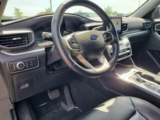 used 2021 Ford Explorer car, priced at $32,660