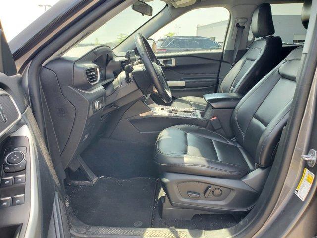 used 2021 Ford Explorer car, priced at $32,660