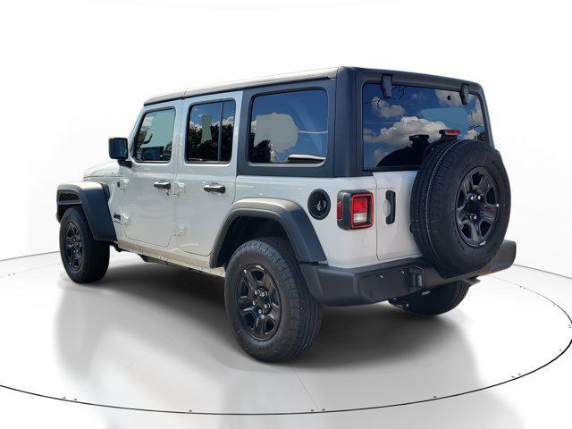 new 2025 Jeep Wrangler car, priced at $39,247