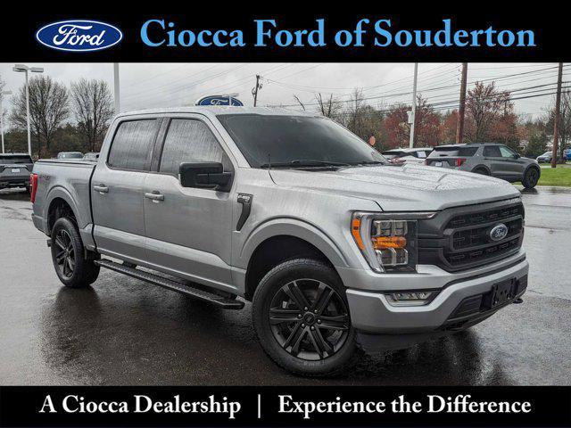 used 2021 Ford F-150 car, priced at $43,076