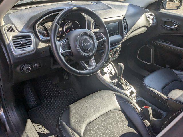 used 2019 Jeep Compass car, priced at $17,999