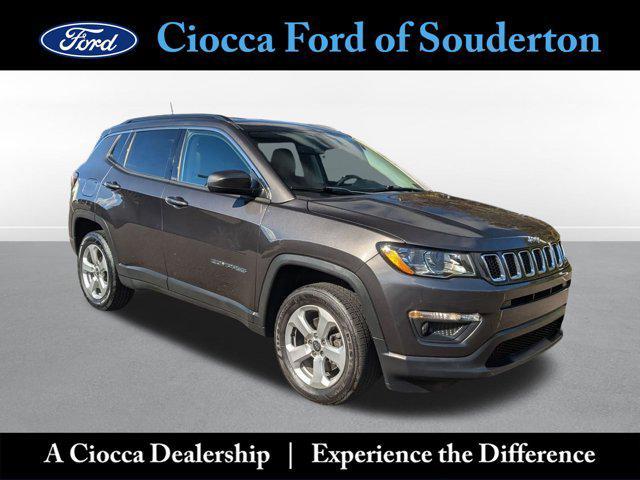 used 2019 Jeep Compass car, priced at $18,499