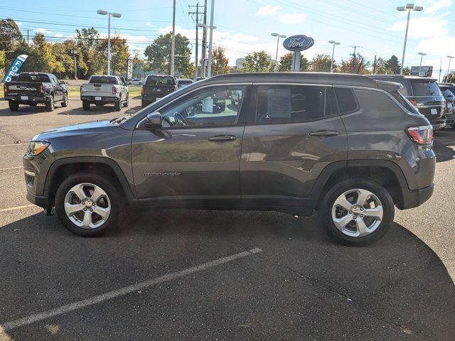 used 2019 Jeep Compass car, priced at $17,999