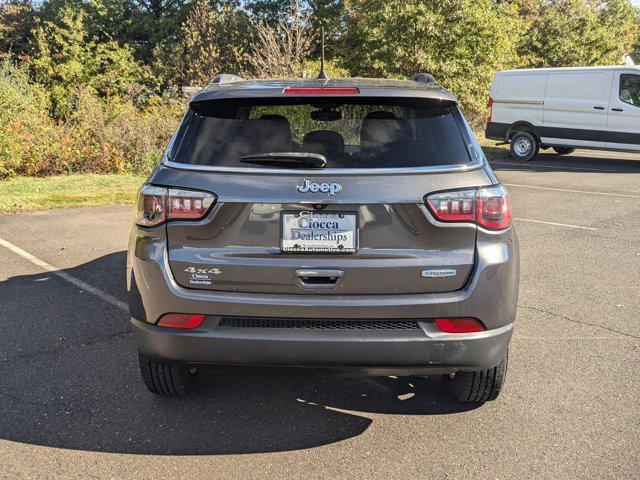 used 2019 Jeep Compass car, priced at $17,999