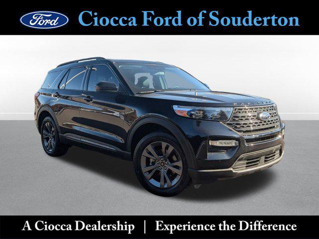 used 2022 Ford Explorer car, priced at $31,999