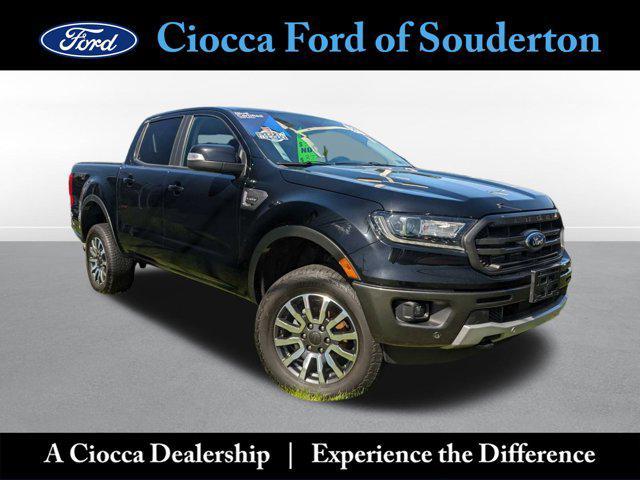 used 2021 Ford Ranger car, priced at $36,490