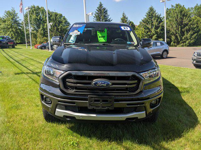 used 2021 Ford Ranger car, priced at $36,490