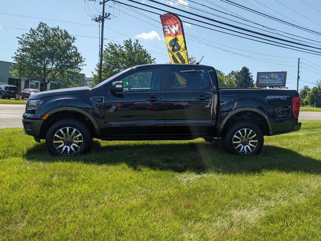 used 2021 Ford Ranger car, priced at $36,490