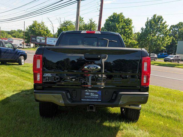 used 2021 Ford Ranger car, priced at $36,490