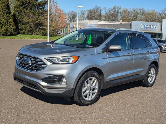 used 2021 Ford Edge car, priced at $22,994