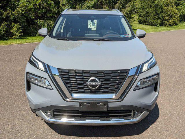 used 2022 Nissan Rogue car, priced at $26,590