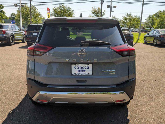 used 2022 Nissan Rogue car, priced at $26,590