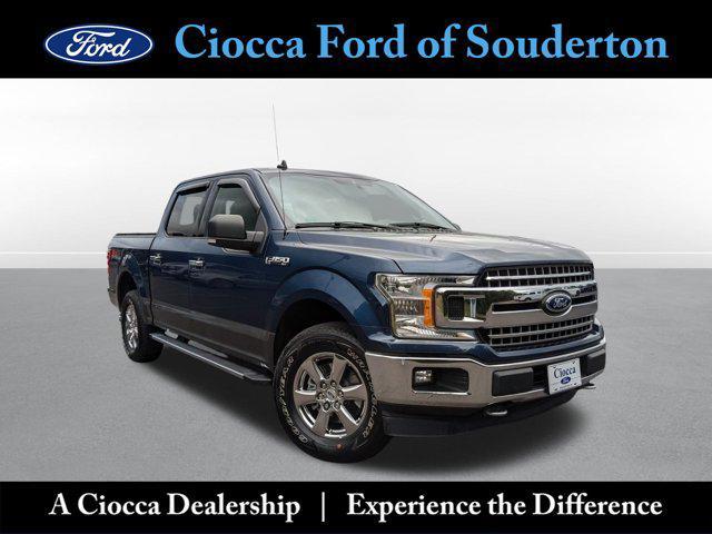 used 2019 Ford F-150 car, priced at $33,995