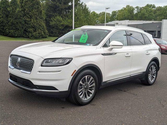 used 2021 Lincoln Nautilus car, priced at $29,990