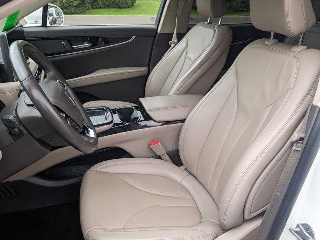 used 2021 Lincoln Nautilus car, priced at $30,490