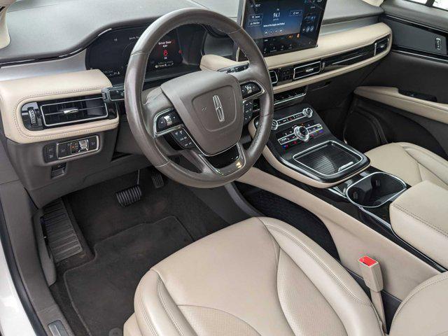 used 2021 Lincoln Nautilus car, priced at $29,990