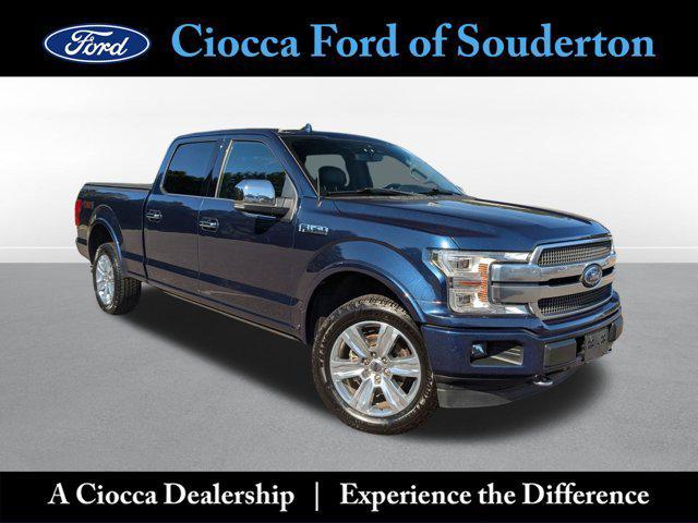 used 2020 Ford F-150 car, priced at $36,899