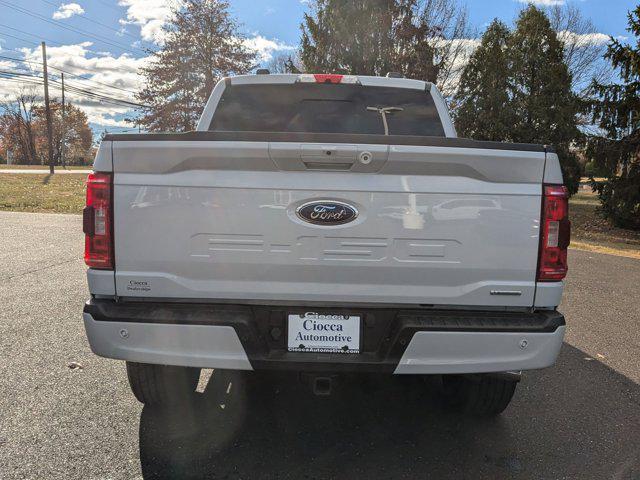 used 2021 Ford F-150 car, priced at $38,335