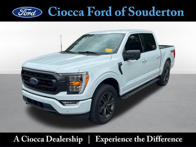 used 2021 Ford F-150 car, priced at $38,995