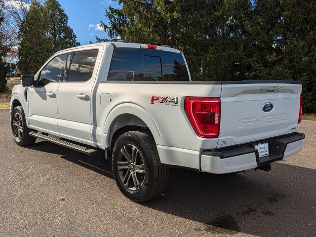 used 2021 Ford F-150 car, priced at $38,335