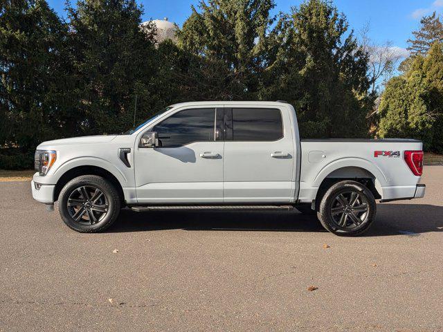 used 2021 Ford F-150 car, priced at $38,335