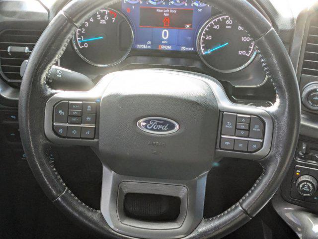 used 2021 Ford F-150 car, priced at $38,335