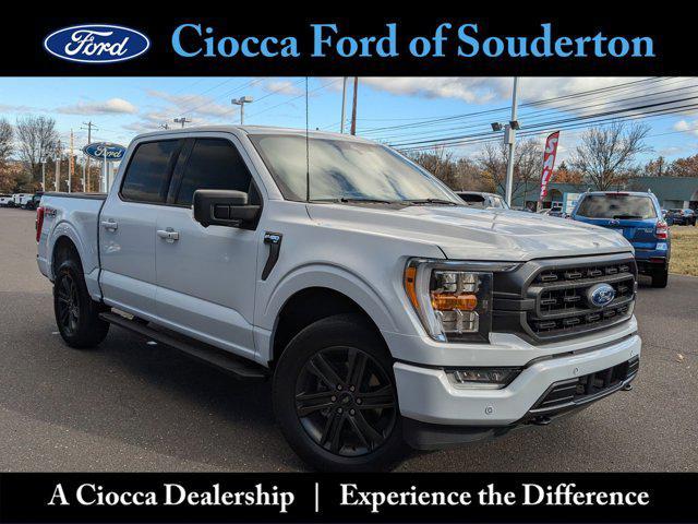 used 2021 Ford F-150 car, priced at $38,495