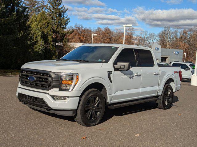 used 2021 Ford F-150 car, priced at $38,335