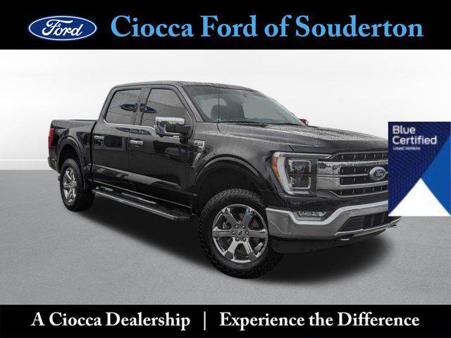used 2021 Ford F-150 car, priced at $52,547